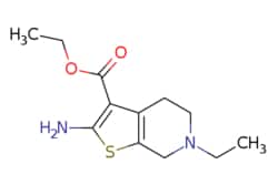 eMolecules​ Ethyl 2-amino-6-ethyl-4,5,6,7-tetrahydrothieno[2,3-c]pyridine-3-carboxylate