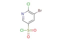 eMolecules​ 3-Bromo-2-chloropyridine-5-sulfonyl chloride | 216394-05-7