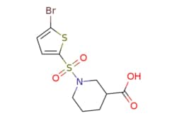 eMolecules​&nbsp;1-[(5-Bromothien-2-yl)sulfonyl]piperidine-3-carboxylic acid | 496778-03-1 | MFCD03230885 | 1g