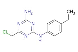 eMolecules​&nbsp;6-(Chloromethyl)-n-(4-ethylphenyl)-1,3,5-triazine-2,4-diamine | 573935-28-1 | MFCD03941303 | 1g