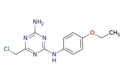 eMolecules​&nbsp;6-(Chloromethyl)-N-(4-ethoxyphenyl)-1,3,5-triazine-2,4-diamine | 105704-31-2 | MFCD03941306 | 1g