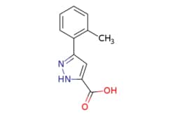 eMolecules​ 3-(2-Methylphenyl)-1h-pyrazole-5-carboxylic acid | 1140528-29-5