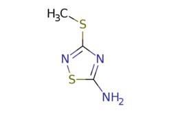 eMolecules​ 3-(Methylthio)-1,2,4-thiadiazol-5-amine | 6913-13-9 | MFCD00100135