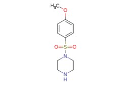 eMolecules​ 1-[(4-Methoxyphenyl)sulfonyl]piperazine | 121751-67-5 | MFCD02050996