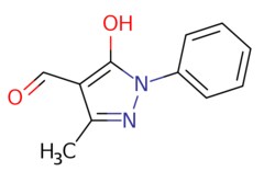 eMolecules​ 5-Hydroxy-3-methyl-1-phenylpyrazole-4-carbaldehyde | 60484-29-9