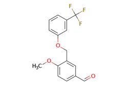 eMolecules​ 4-Methoxy-3-([3-(trifluoromethyl)phenoxy]methyl)benzaldehyde