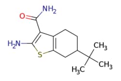 eMolecules​ 2-Amino-6-tert-butyl-4,5,6,7-tetrahydro-1-benzothiophene-3-carboxamide