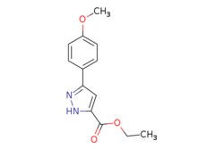 eMolecules​ Ethyl 5-(4-methoxyphenyl)-2H-pyrazole-3-carboxylate | 229015-76-3