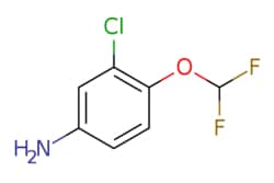 eMolecules​ 3-Chloro-4-(difluoromethoxy)aniline | 39211-55-7 | MFCD02724558