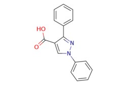 eMolecules​ 1,3-Diphenyl-1H-pyrazole-4-carboxylic acid | 77169-12-1 | MFCD00475348
