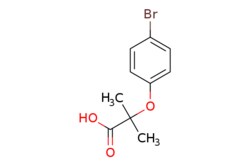 eMolecules​&nbsp;2-(4-Bromophenoxy)-2-methylpropanoic acid | 7472-69-7 | MFCD01995843 | 1g