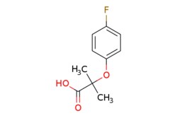 eMolecules​&nbsp;2-(4-Fluorophenoxy)-2-methylpropanoic acid | 587-11-1 | MFCD00093187 | 1g