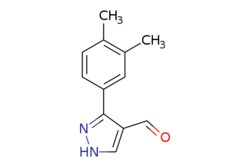 eMolecules​ 696646-69-2 | 3-(3,4-Dimethylphenyl)-1h-pyrazole-4-carbaldehyde