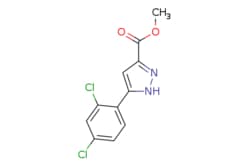 eMolecules​ Methyl 5-(2,4-dichlorophenyl)-1h-pyrazole-3-carboxylate | 944783-94-2