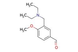 eMolecules​&nbsp;3-[(Diethylamino)methyl]-4-methoxybenzaldehyde | 128501-82-6 | MFCD01822193 | 5g