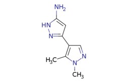 eMolecules​ 1',5'-Dimethyl-1H,1'H-3,4'-bipyrazol-5-amine | 1025026-56-5