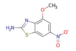 eMolecules​ 4-Methoxy-6-nitro-benzothiazol-2-ylamine | 16586-52-0 | MFCD00689530 | 1g