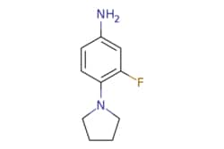 eMolecules​ 3-Fluoro-4-(pyrrolidin-1-yl)aniline | 93246-54-9 | MFCD07403468