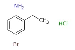 eMolecules​ 4-Bromo-2-ethylaniline hydrochloride | 30273-22-4 | MFCD00156127