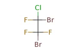 eMolecules​&nbsp;1,2-Dibromo-1-chloro-1,2,2-trifluoroethane | 354-51-8 | MFCD00039316 | 1g