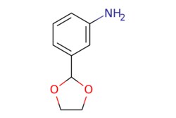 eMolecules​ 3-(1,3-Dioxolan-2-yl)aniline | 6398-87-4 | MFCD00272236 | 1g,