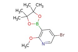 eMolecules​ 5-Bromo-2-methoxypyridine-3-boronic acid, pinacol ester | 1073353-75-9