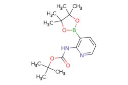 eMolecules​ 2-(N-Boc-amino)pyridine-3-boronic acid, pinacol ester | 1072944-99-0