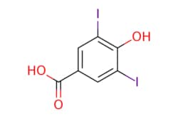 eMolecules​ 3,5-Diiodo-4-hydroxybenzoic acid | 618-76-8 | | 1g, Quantity: