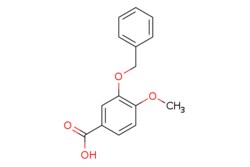 eMolecules​ 3-Benzyloxy-4-methoxybenzoic acid | 58452-00-9 | MFCD00016526