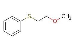 eMolecules​ 2-Methoxyethyl phenyl sulfide | 77298-24-9 | MFCD00041329 |