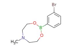 eMolecules​&nbsp;3-Bromobenzeneboronic acid N-methyldiethanolamine ester | 374538-00-8 | MFCD02093962 | 1g