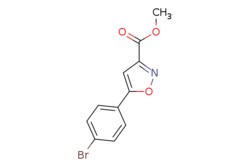 eMolecules​ Methyl 5-(4-bromophenyl)isoxazole-3-carboxylate | 517870-15-4