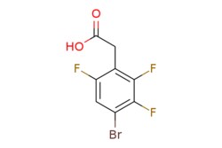eMolecules​ 4-Bromo-2,3,6-trifluorophenylacetic acid | 537033-59-3 | MFCD03094472