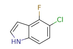 eMolecules​ 5-Chloro-4-fluoroindole | 376646-56-9 | MFCD01074494 | 1g,