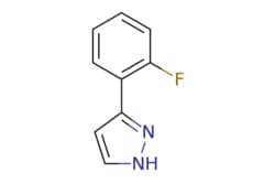 eMolecules​ 3-(2-Fluorophenyl)pyrazole | 149739-32-2 | MFCD00973917 | 1g,
