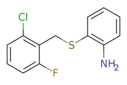 eMolecules​&nbsp;2-(2-Chloro-6-fluorobenzylthio)aniline | 646989-63-1 | MFCD00052213 | 1g