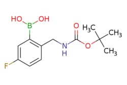 eMolecules​ 850568-43-3 | 2-BOC-aminomethyl-5-fluorophenylboronic acid
