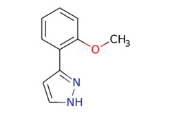 eMolecules​ 3-(2-Methoxyphenyl)pyrazole | 59843-63-9 | MFCD02091524 | 25g,