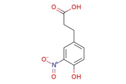 eMolecules​ 3-(4-Hydroxy-3-nitrophenyl)propanoic acid | 38196-09-7 | MFCD00045947