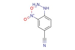 eMolecules​ 4-Hydrazinyl-3-nitrobenzonitrile | 124839-61-8 | MFCD00051699 | 1g
