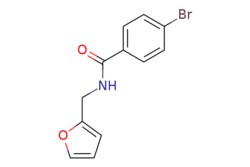 eMolecules​&nbsp;N-(Furan-2-ylmethyl) 4-bromobenzamide | 312587-75-0 | MFCD00451751 | 1g