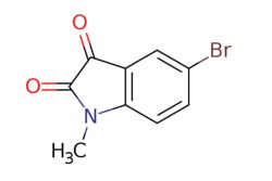 eMolecules​ 5-Bromo-1-methyl-1H-indole-2,3-dione | 2058-72-2 | MFCD00456313