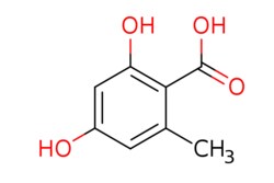 eMolecules​ 2,4-Dihydroxy-6-methylbenzoic acid | 480-64-8 | MFCD00210536