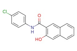 eMolecules​&nbsp;4'-Chloro-3-hydroxy-2-naphthanilide | 92-78-4 | MFCD00021639 | 5g