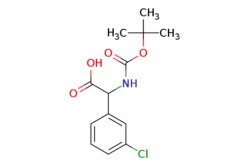 eMolecules​ N-Boc-(3'-chlorophenyl)glycine | 669713-92-2 | MFCD03426365