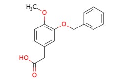 eMolecules​ 2-(3-(Benzyloxy)-4-methoxyphenyl)acetic acid | 5487-33-2 |