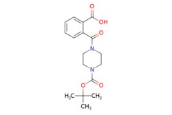 eMolecules​ 651293-35-5 | 2-({4-[(tert-butoxy)carbonyl]piperazin-1-yl}carbonyl)benzoic