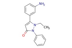 eMolecules​&nbsp;3-(3-Aminophenyl)-2-ethyl-1-phenyl-3-pyrazolin-5-one | 194799-53-6 | MFCD00020797 | 250mg