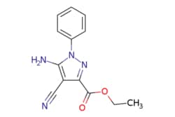 eMolecules Ethyl 5-amino-4-cyano-1-phenylpyrazole-3-carboxylate | 93764-93-3
