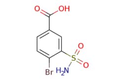 eMolecules​ 4-Bromo-3-sulfamoylbenzoic acid | 59815-19-9 | MFCD00625736